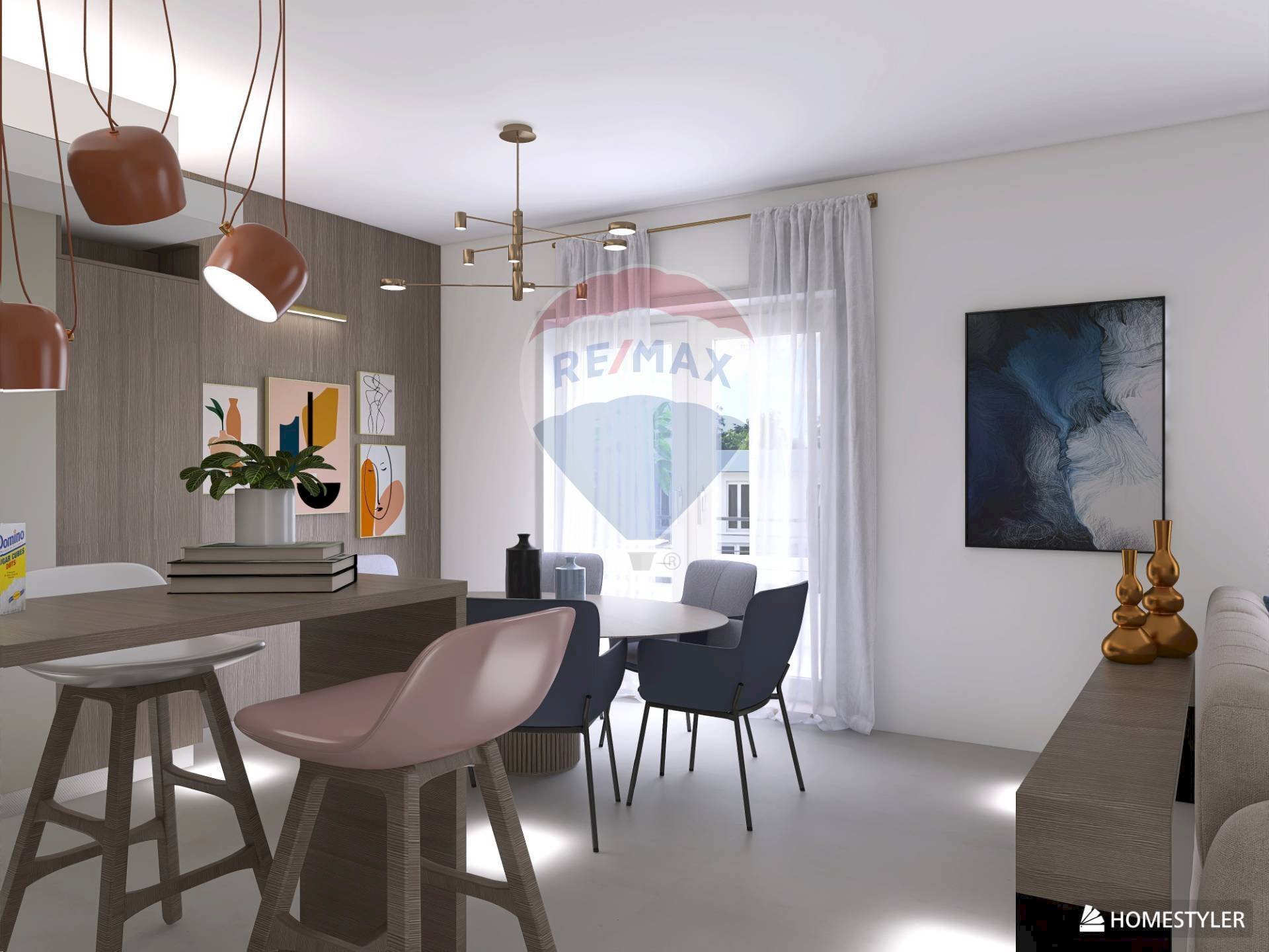 Sala da pranzo - Quadrilocale Presezzo - foto 2