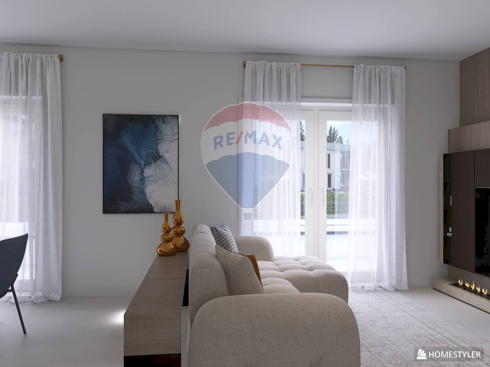 Soggiorno - Quadrilocale Presezzo - foto 3