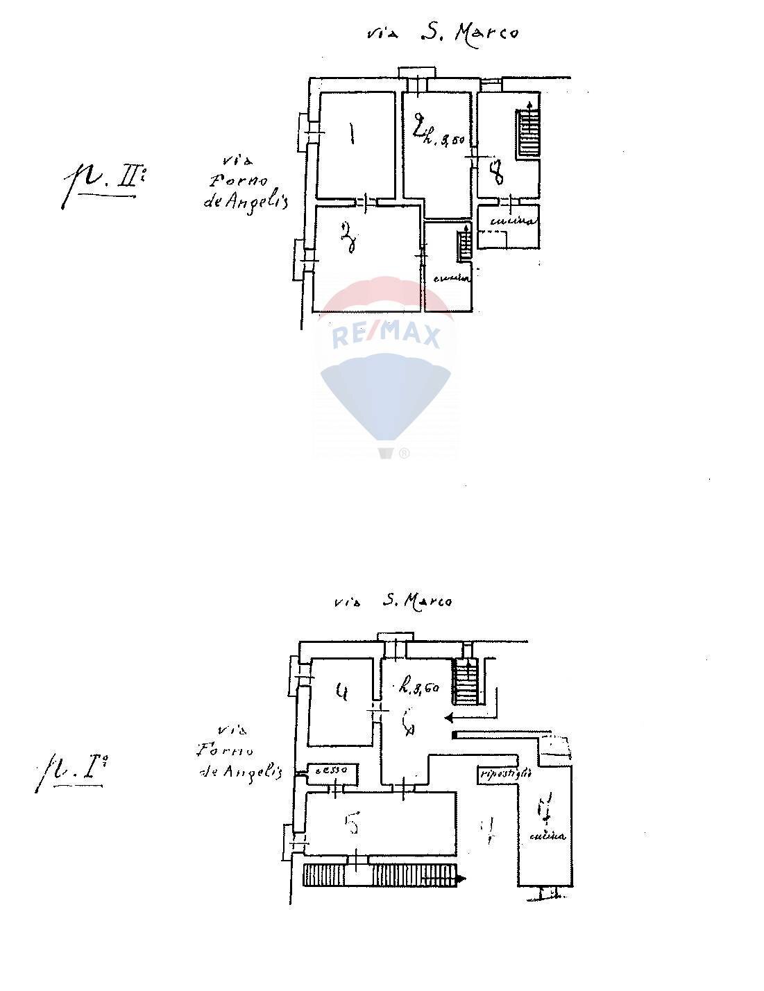 Pianta 2D - Appartamento Via San Marco
 
3, Vieste - planimetria 1