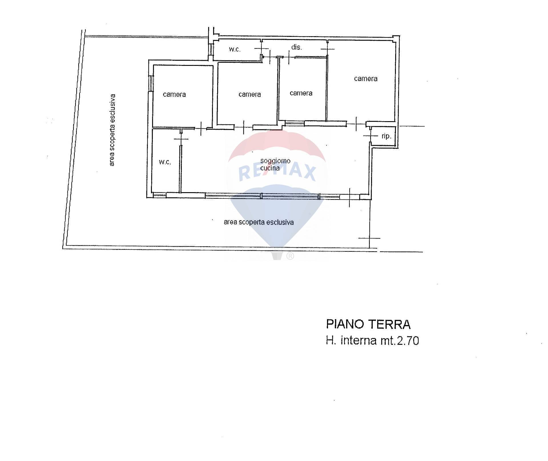 Pianta 2D - Apartment Contrada Petto
 
22, Vieste - floor plans 1