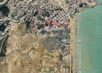mappa - Appartamento Contrada Petto
 
22, Vieste - foto 23