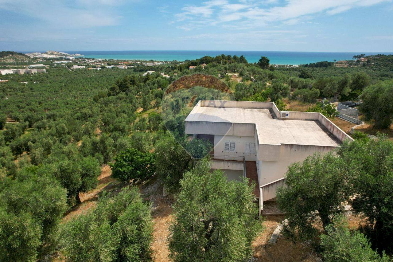 vista dal drone - Villa Località Macchia di Mauro, Vieste - foto 3