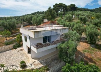 vista dal drone - Villa Località Macchia di Mauro, Vieste - foto 2