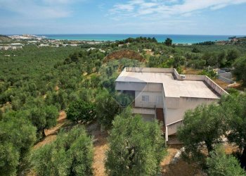 vista dal drone - Villa Località Macchia di Mauro, Vieste - foto 3