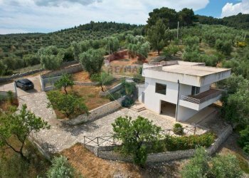 vista dal drone - Villa Località Macchia di Mauro, Vieste - foto 32