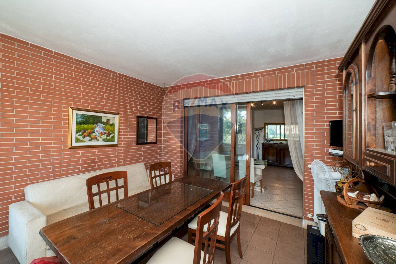 Sala da pranzo - Trilocale Via Pupinia
41, Roma - foto 2