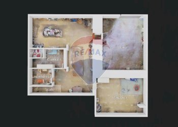 Pianta 3D - Villa Via trotula  de ruggiero
 
146, Roma - foto 16