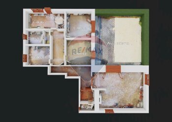 Pianta 3D - Villa Via trotula  de ruggiero
 
146, Roma - foto 18