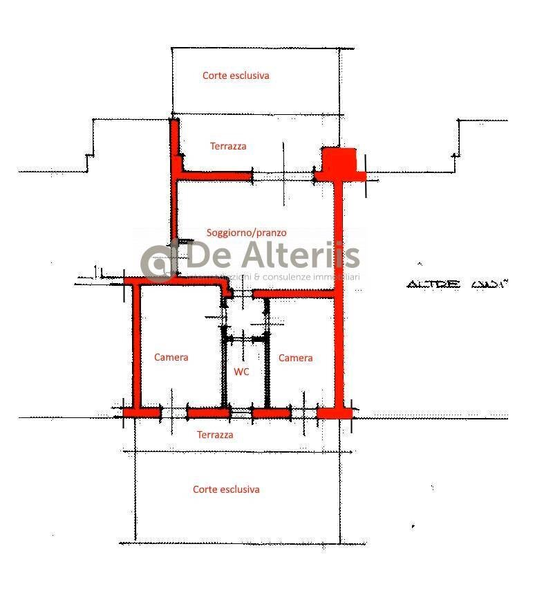 Foto 19 - Appartamento VIA MAGELLANO, Cavallino-Treporti - planimetria 1
