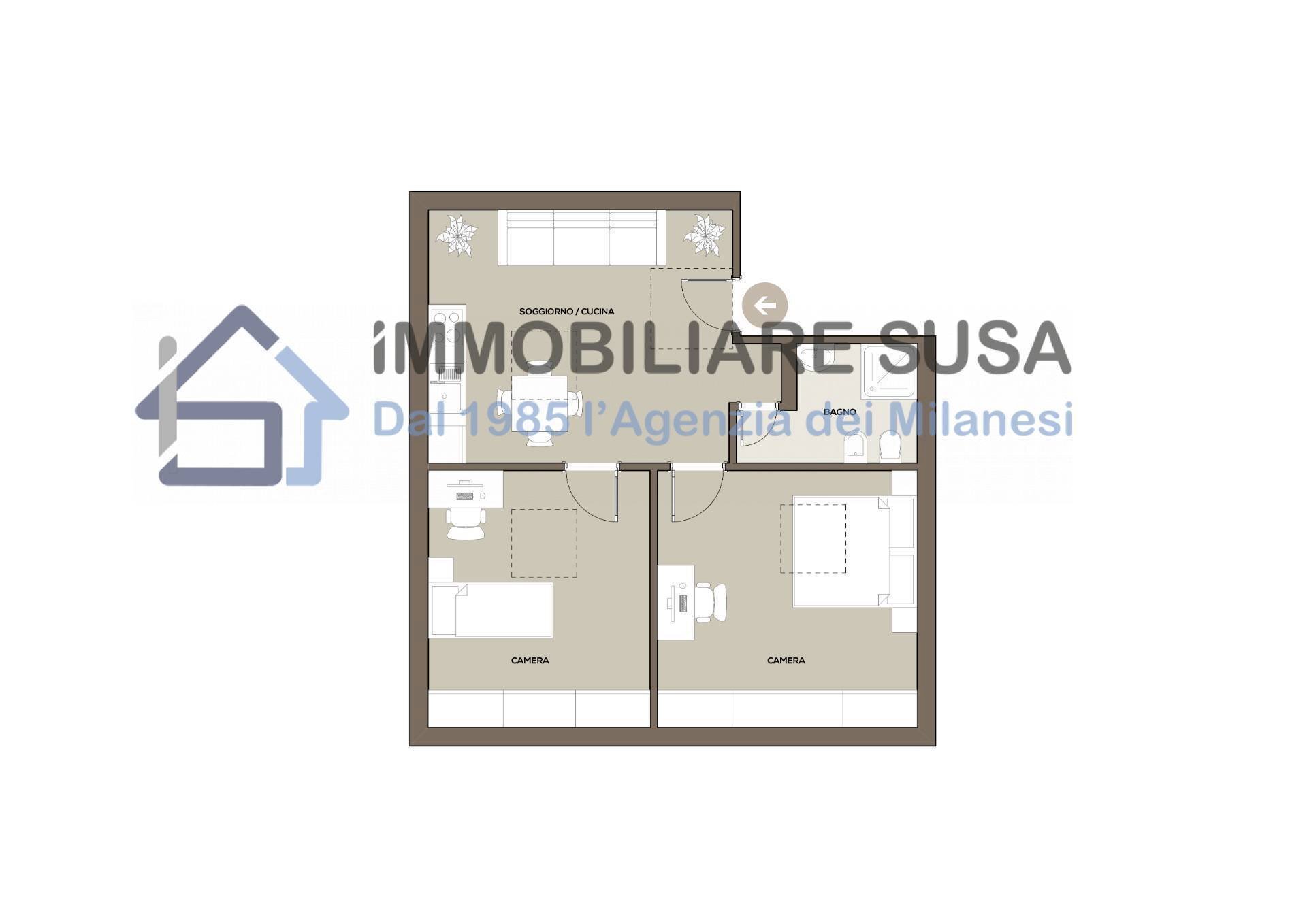 Foto 2 - Three-room apartment Via Luigi Frapolli
36, Milano - photo 2