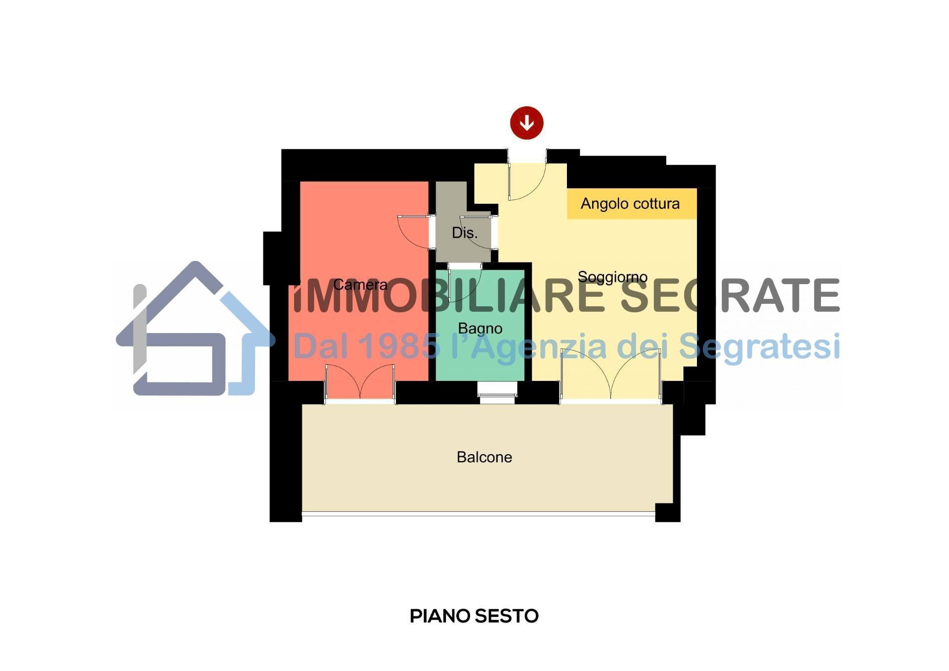 Foto 2 - Appartamento Via San Rocco
 
8, Segrate - foto 2