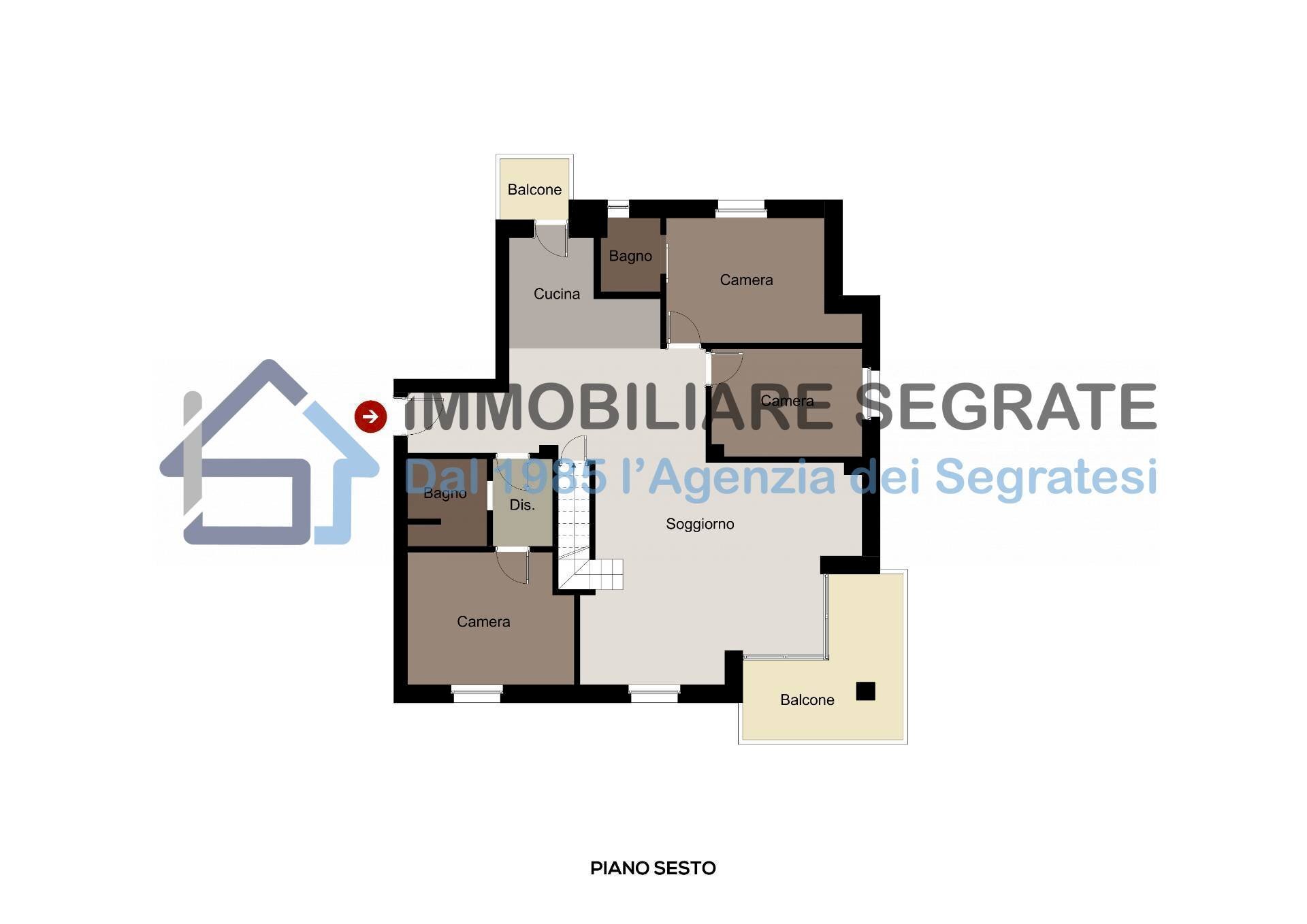 Foto 2 - Attic Residenza Cerchi, Segrate - photo 2
