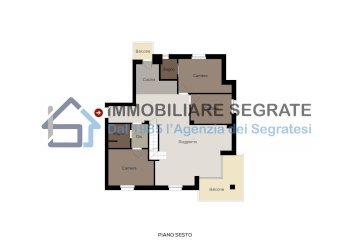Foto 2 - Attico Residenza Cerchi, Segrate - foto 2