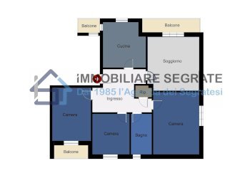 Foto 1 - Quadrilocale Via Lazio
 
20, Segrate - foto 1