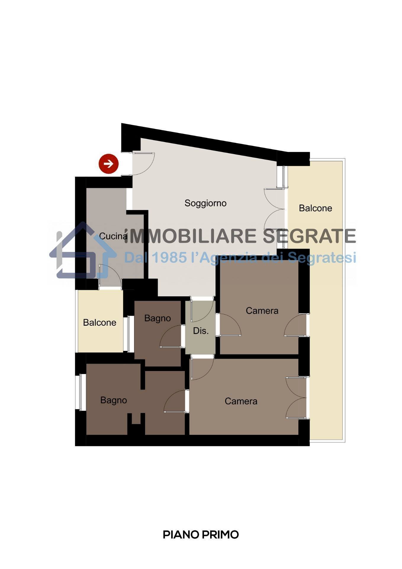 Foto 2 - Appartamento Via Caravaggio
2, Segrate - foto 2