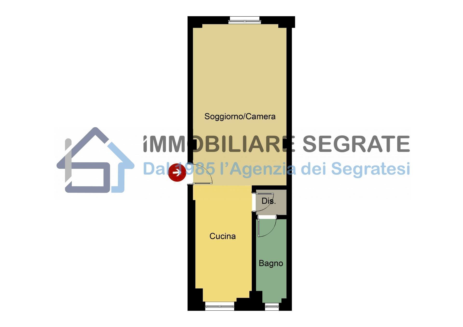 Foto 2 - One-room apartment Via Val Caffaro
5, Milano - photo 2