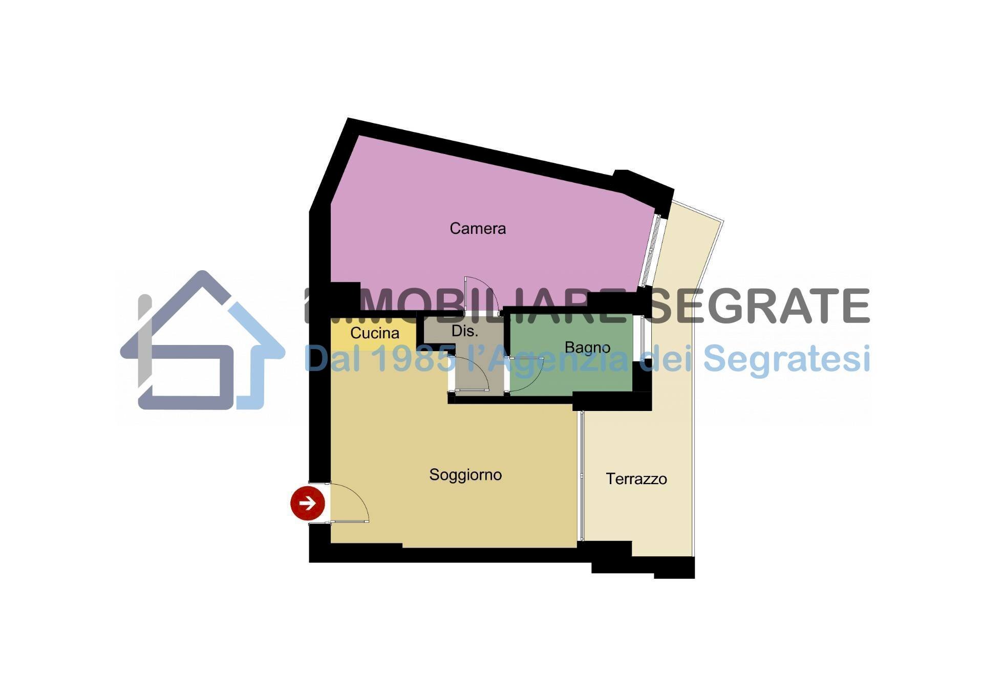 Foto 2 - Bilocale Via Caravaggio
 
2, Segrate - foto 2