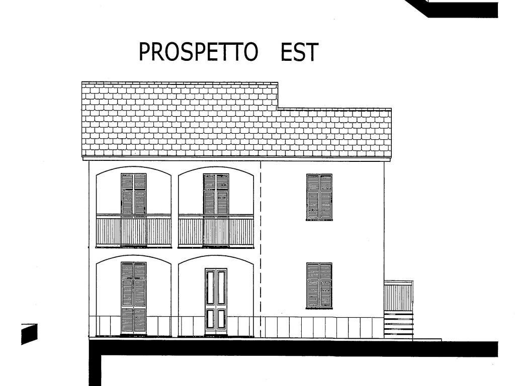 Foto 11 - Rustico San Colombano Certenoli - planimetria 1