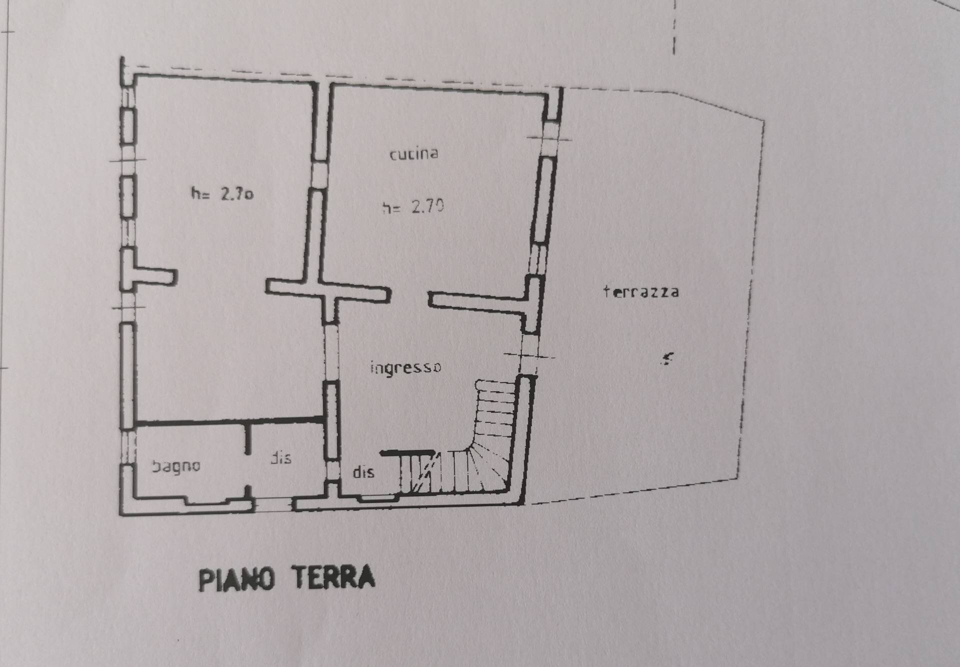 Foto 59 - Semi-detached house Carignano, Fano - floor plans 1