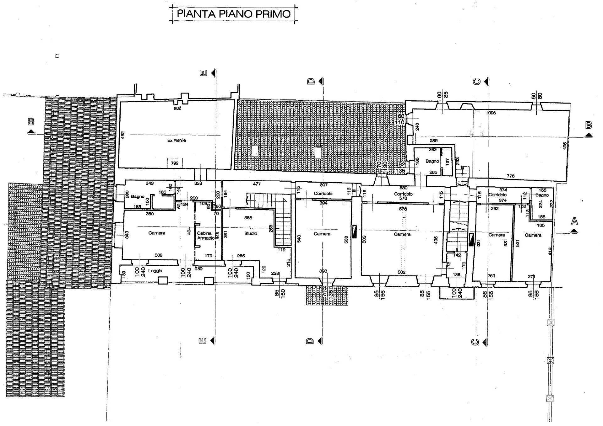 Foto 51 - Casa semi indipendente Via Stazione
 
34, Alfiano Natta - planimetria 1