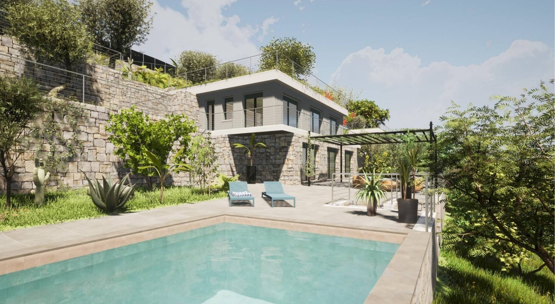 Foto 1 - Villa Via Val D'Olivi
 
154, Sanremo - foto 1