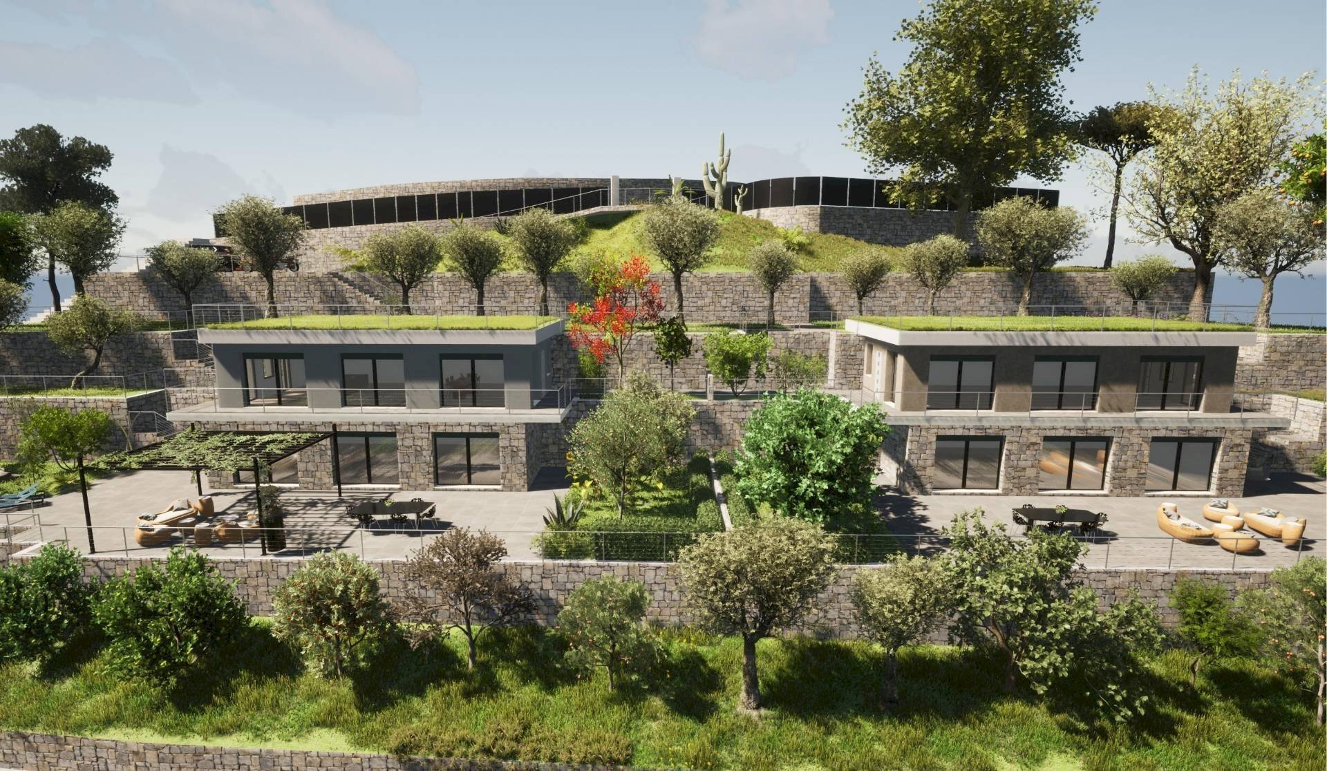 Foto 3 - Villa Via Val D'Olivi
 
154, Sanremo - foto 3