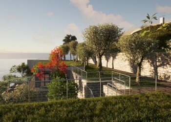 Foto 12 - Villa Via Val D'Olivi
 
154, Sanremo - foto 12