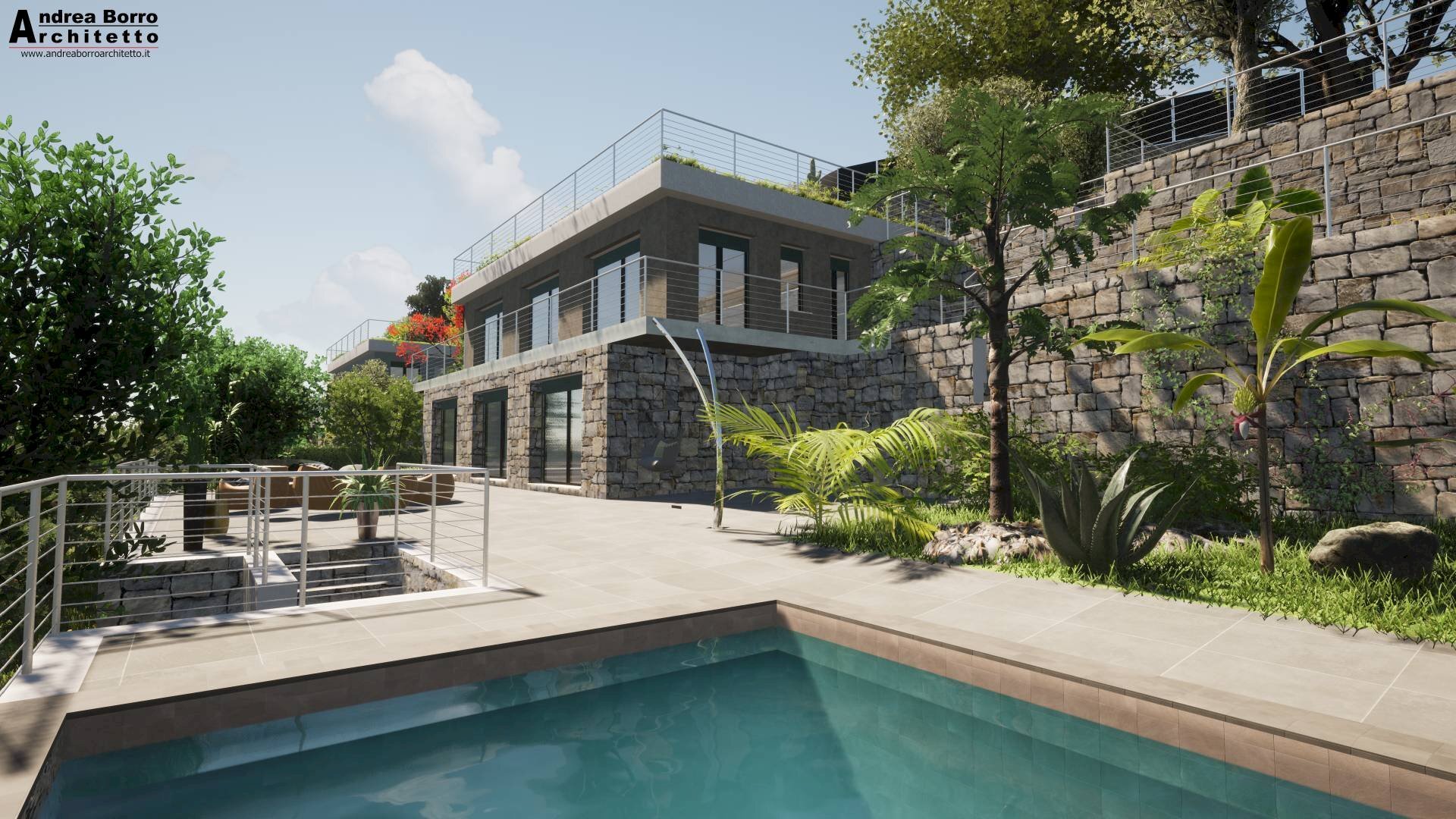 Foto 3 - Villa Via val D'Olivi
 
154, Sanremo - foto 3