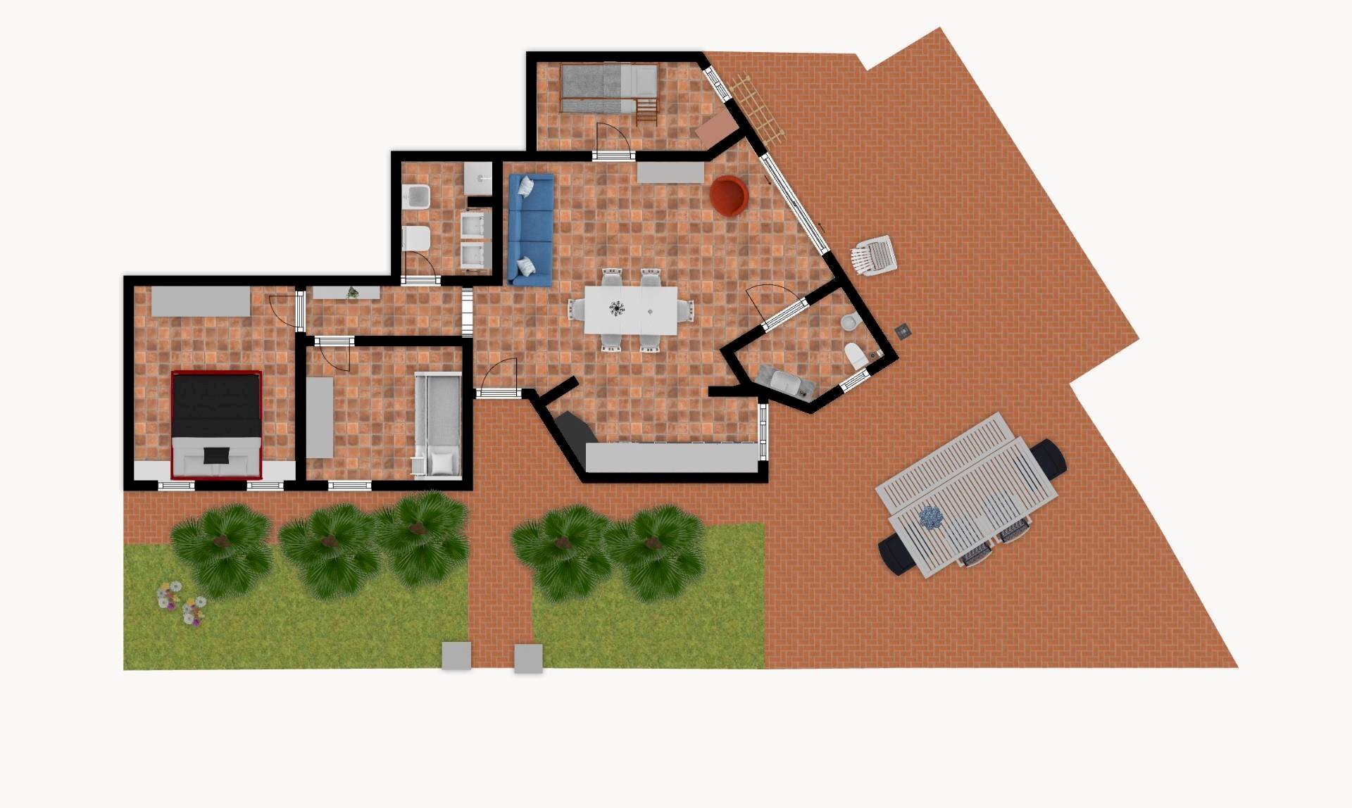 Foto 26 - Villa via giovanni salaris
 
snc, Arzachena - planimetria 1