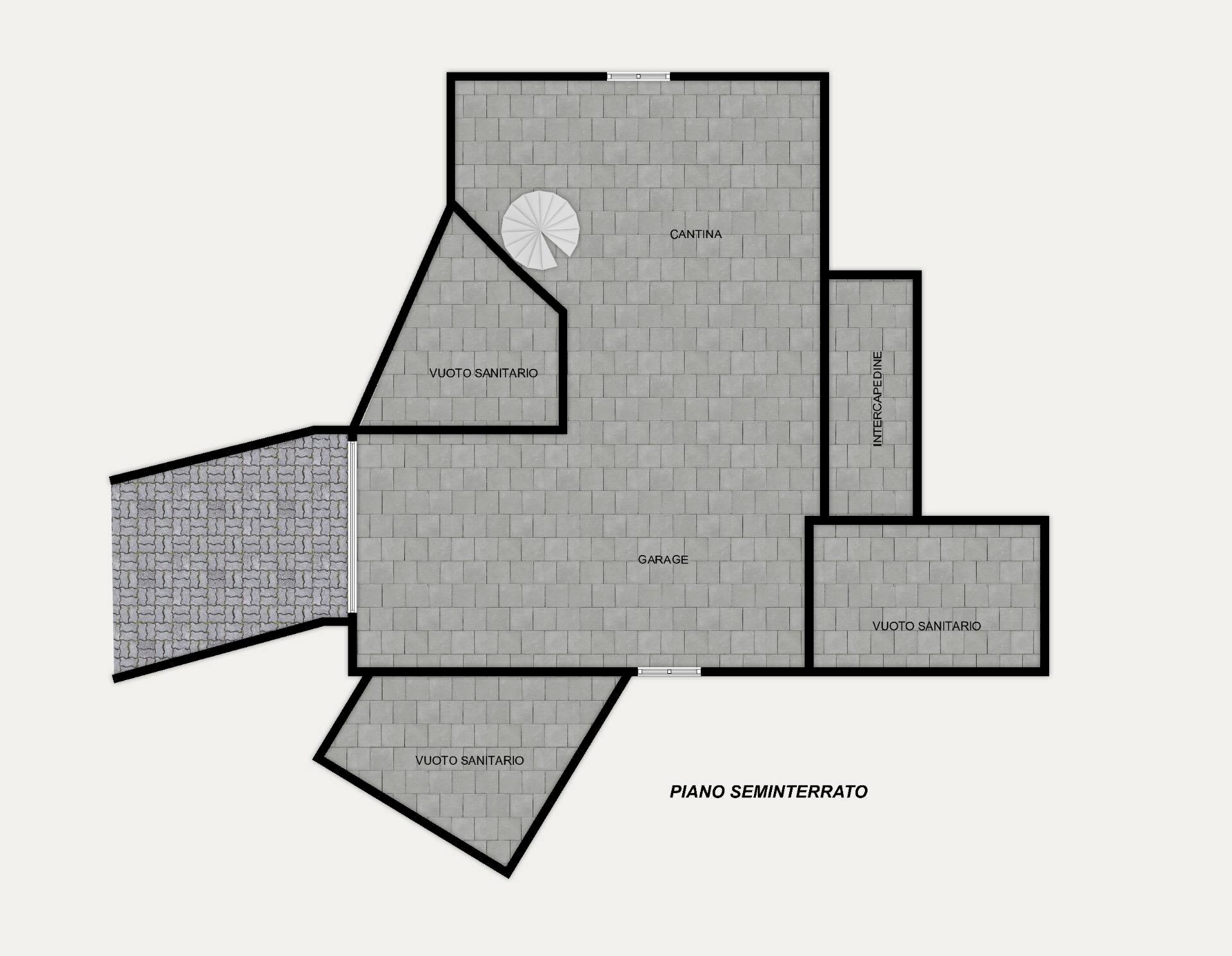 Foto 32 - Villa Via Tiziano, Loiri Porto San Paolo - floor plans 1