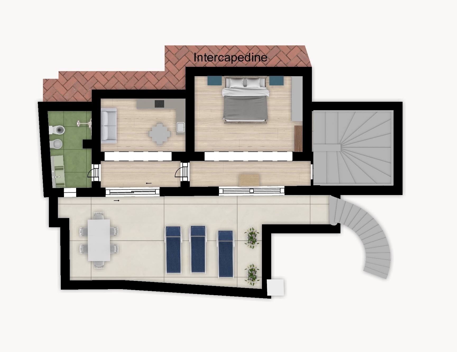 Foto 47 - Villa a Schiera Palumbalza, Olbia - planimetria 1