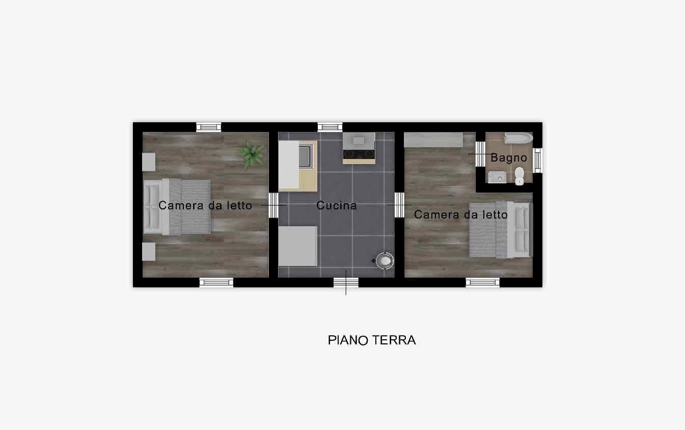 Foto 21 - Agricultural land località Santa Teresa, Arzachena - floor plans 1