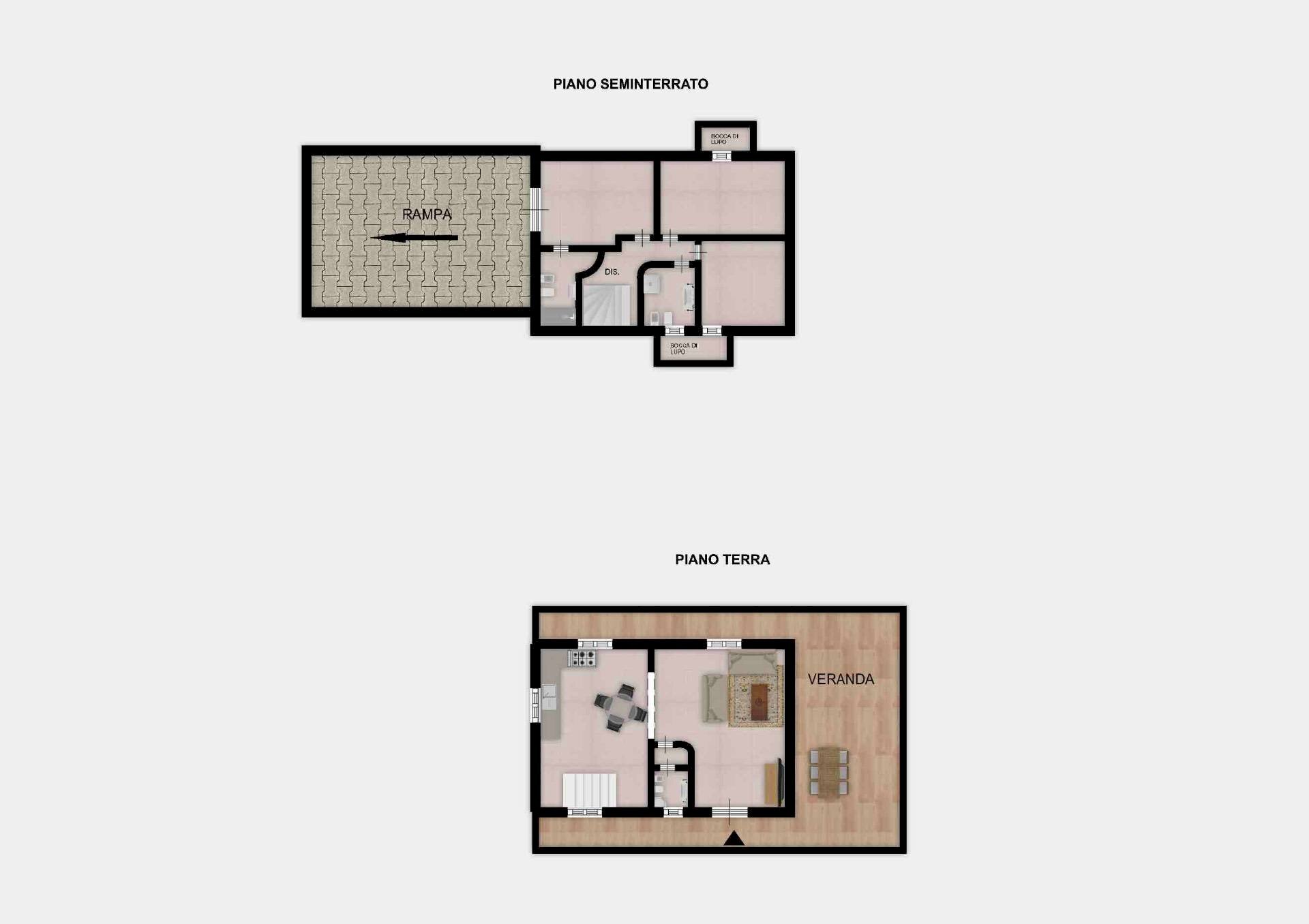 Foto 42 - Villa Via La Sarra di Lu Cani, Olbia - planimetria 1