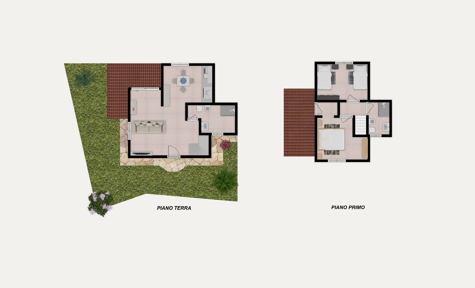 Foto 43 - Villa Via San Paolo, Loiri Porto San Paolo - floor plans 1