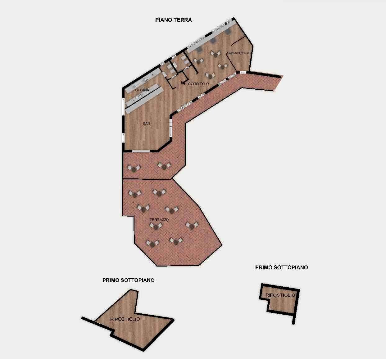 Foto 40 - Locale Commerciale Liscia di Vacca, Arzachena - planimetria 1
