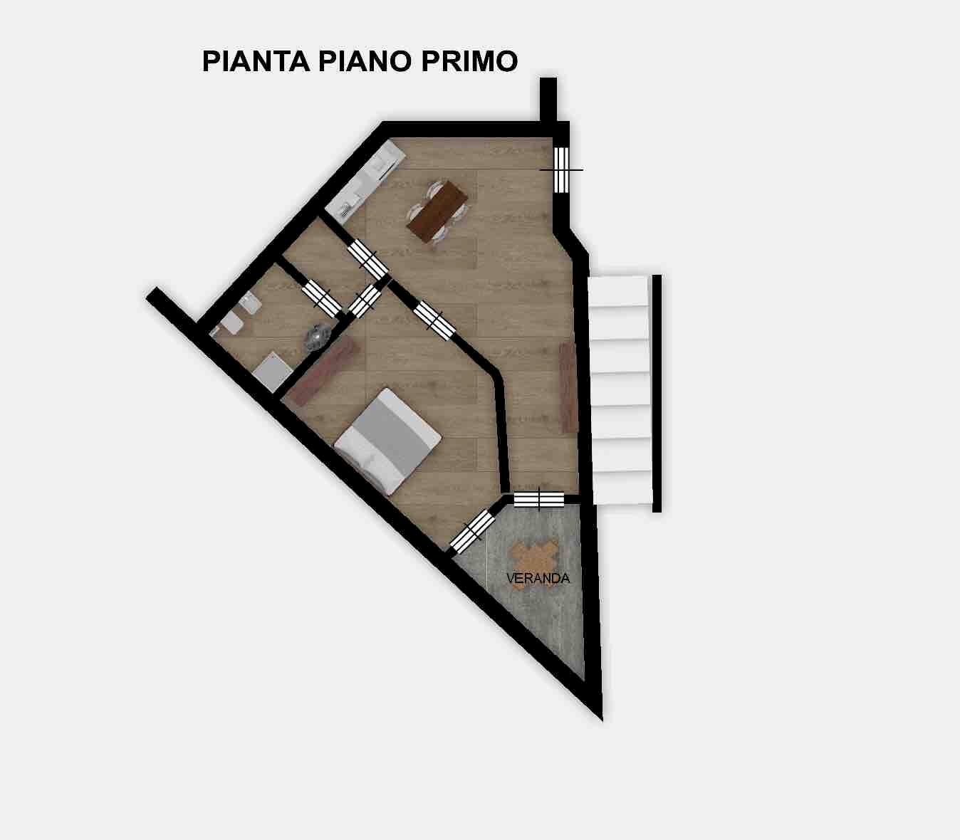 Foto 28 - Two-room apartment del vecchio marino
 
29, Palau - floor plans 1
