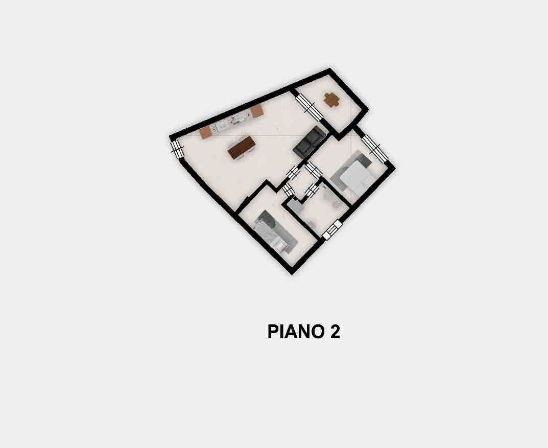 Foto 37 - Three-room apartment Piazzale Rudargia, Olbia - floor plans 1
