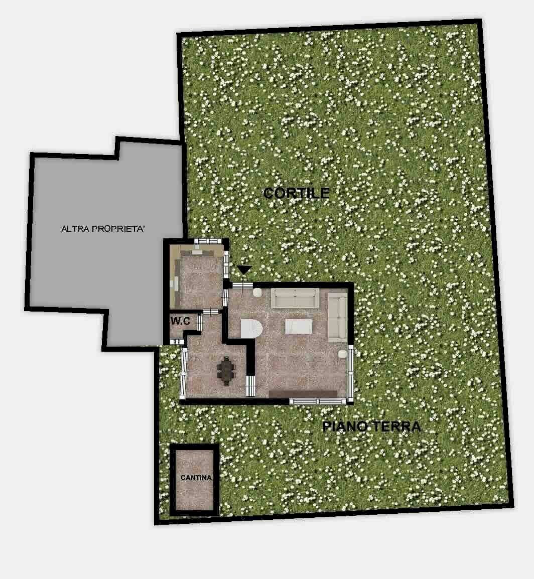 Foto 49 - Villa Via Lungo Mare
 
2, Budoni - floor plans 1