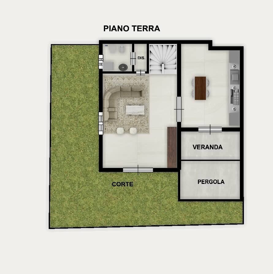 Foto 39 - Villa via Gabriele D'annunzio, San Teodoro - planimetria 1