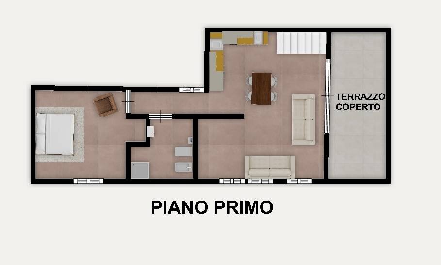 Foto 30 - Trilocale Via Cassiopea, Olbia - planimetria 1