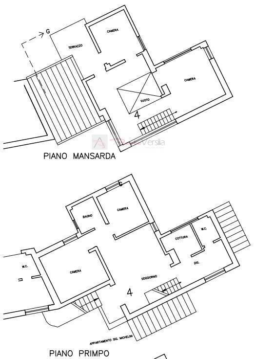 Foto 30 - Villa Forte dei Marmi - planimetria 1