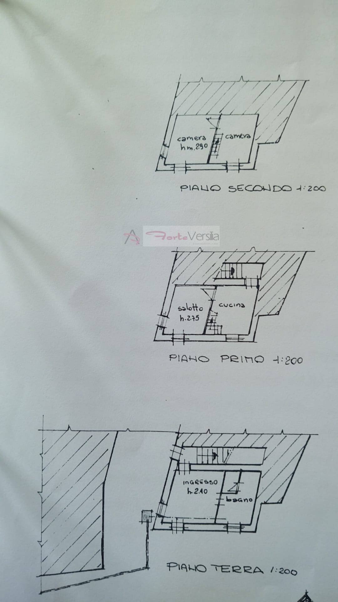 Foto 31 - Semi-detached house Seravezza - floor plans 1