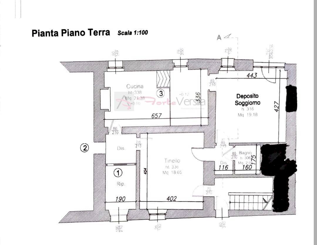 Foto 24 - Rustic Caorso - floor plans 1