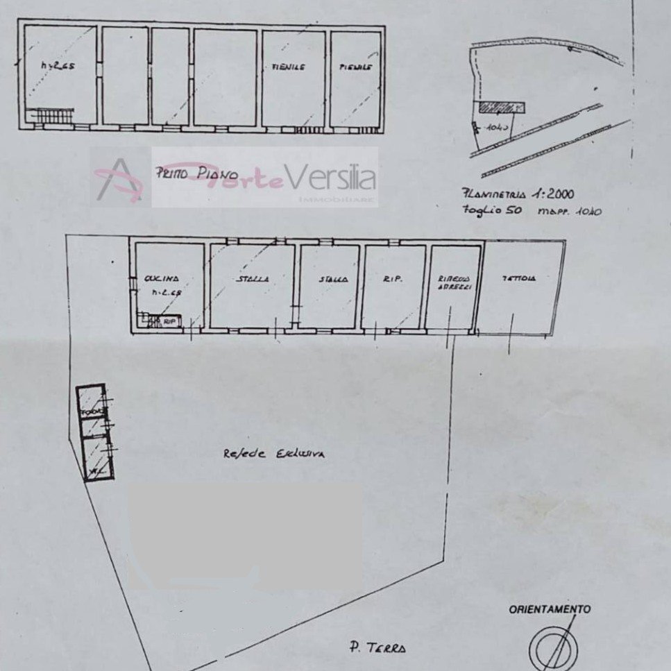 Foto 13 - Rustic Camaiore - floor plans 1
