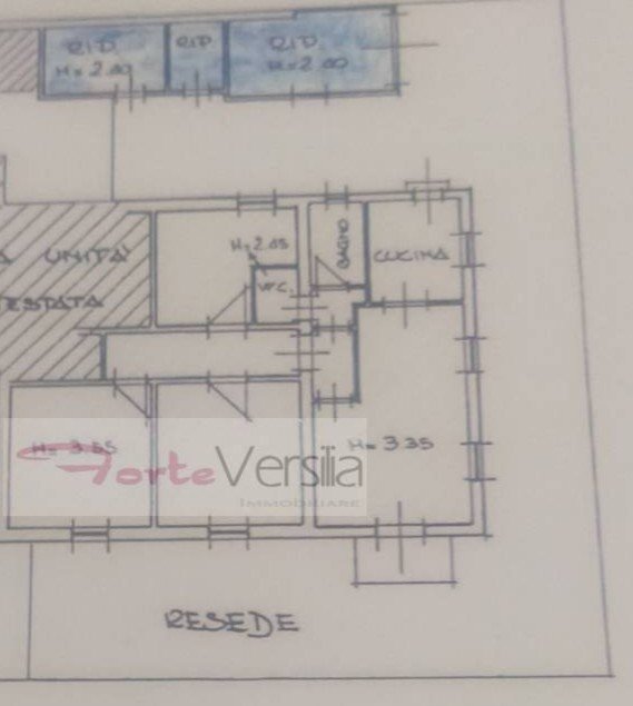 Foto 15 - Villa Pietrasanta - planimetria 1
