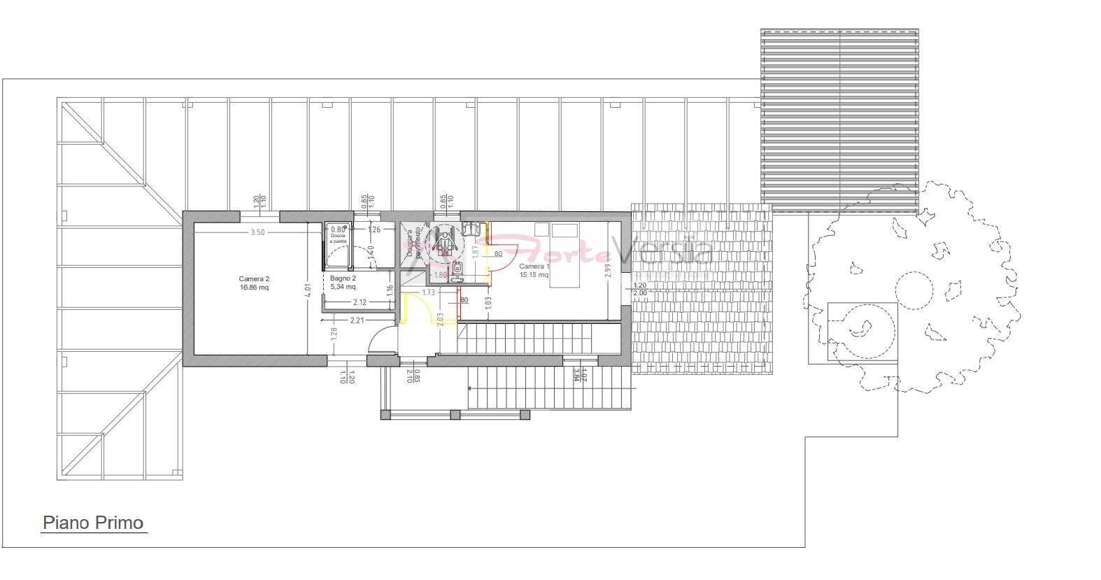 Foto 9 - Terreno edificabile Pietrasanta - planimetria 1
