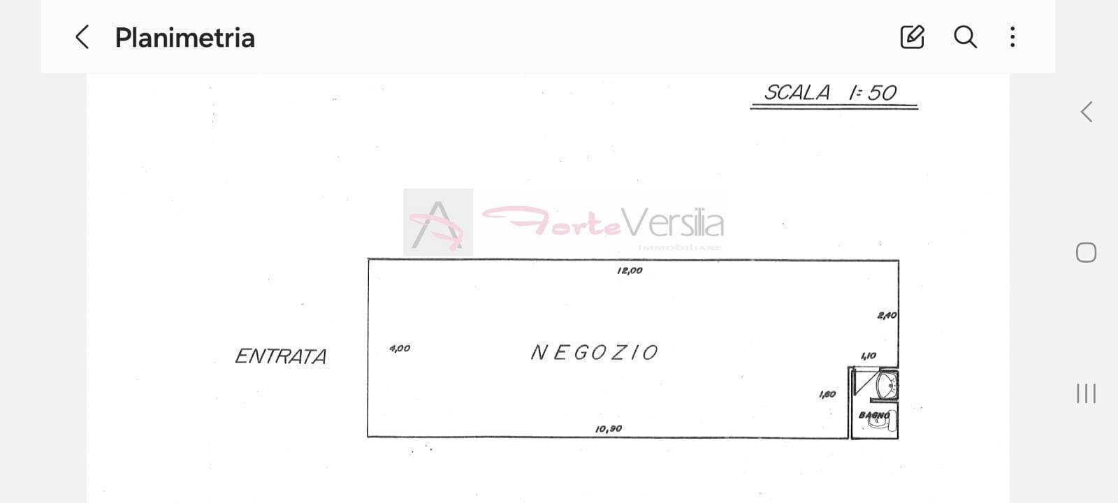 Planimetria - Office Massa - floor plans 1