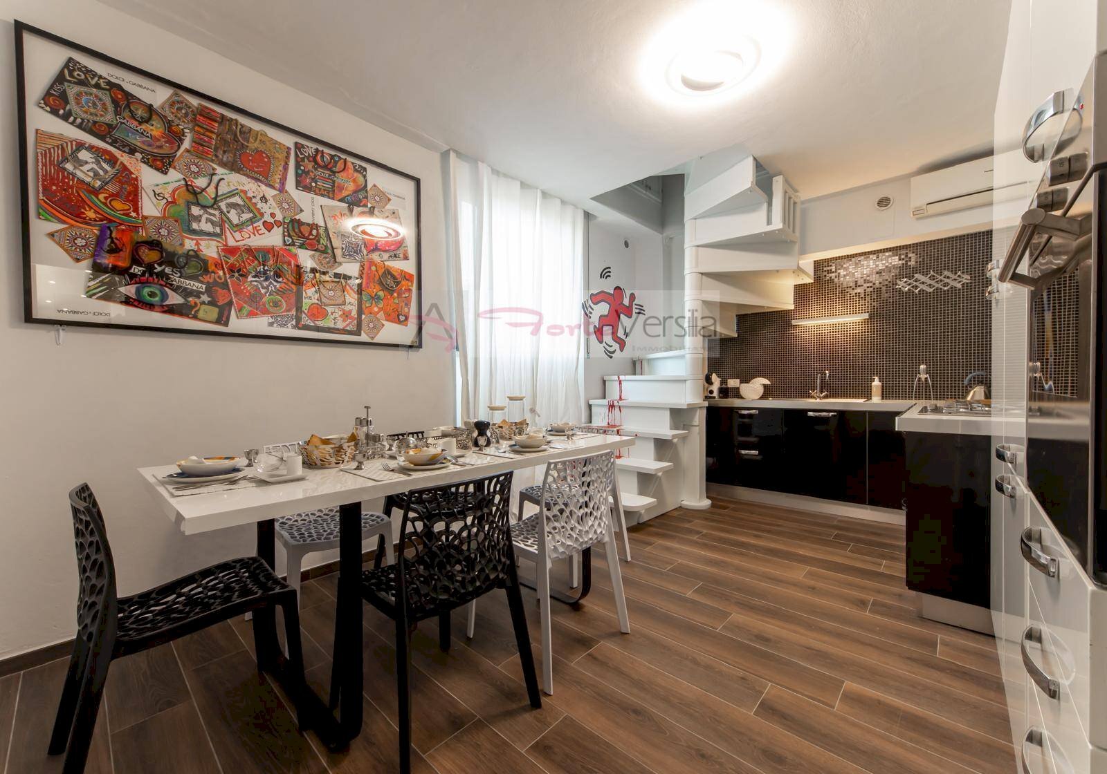 Foto 1 - Appartamento Viareggio - planimetria 1