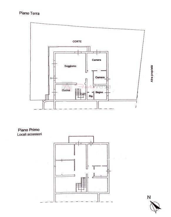 Foto 39 - Villa Aulla - floor plans 1
