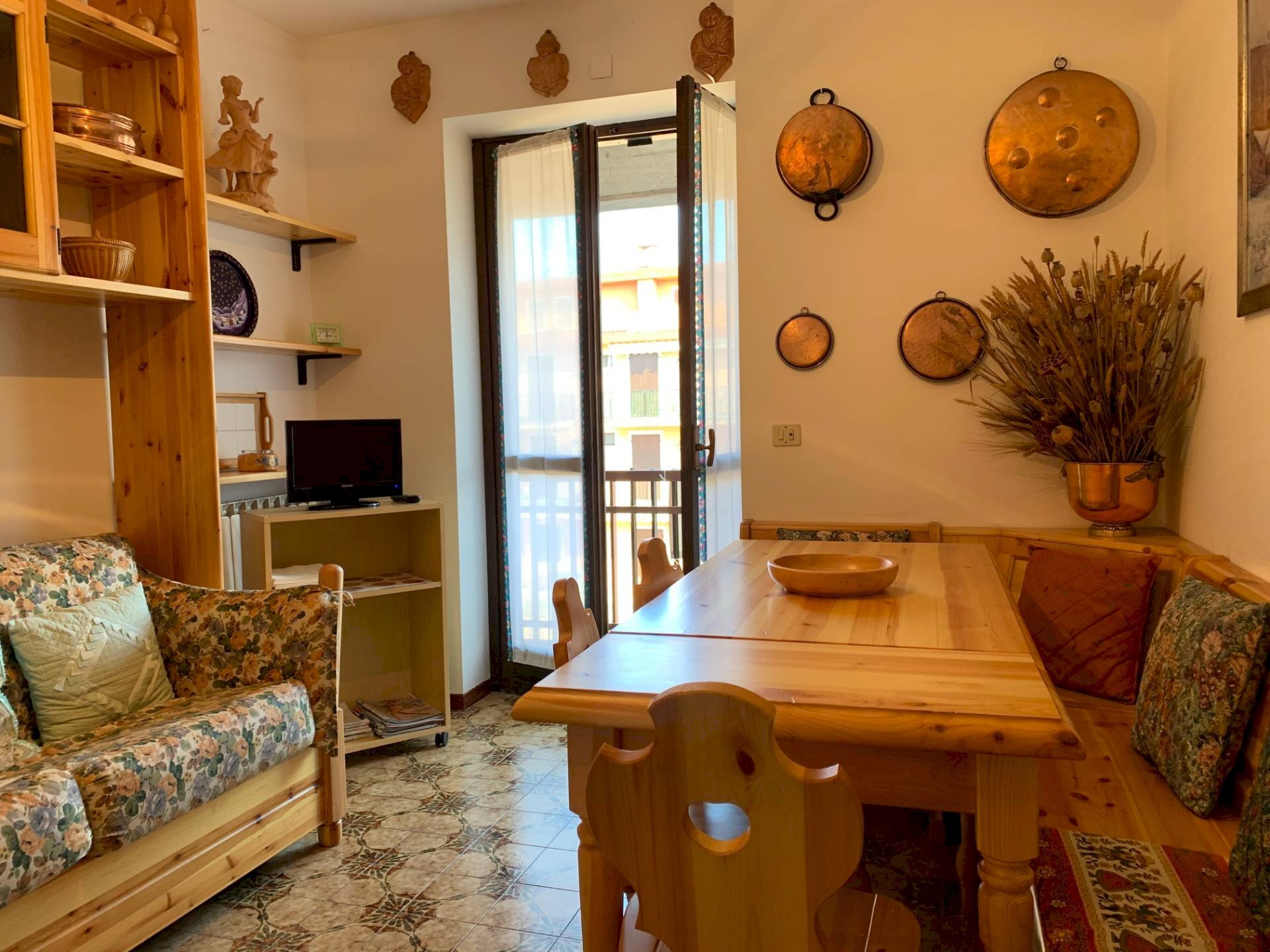 salotto - Bilocale Via S. Anna, Roburent - foto 1